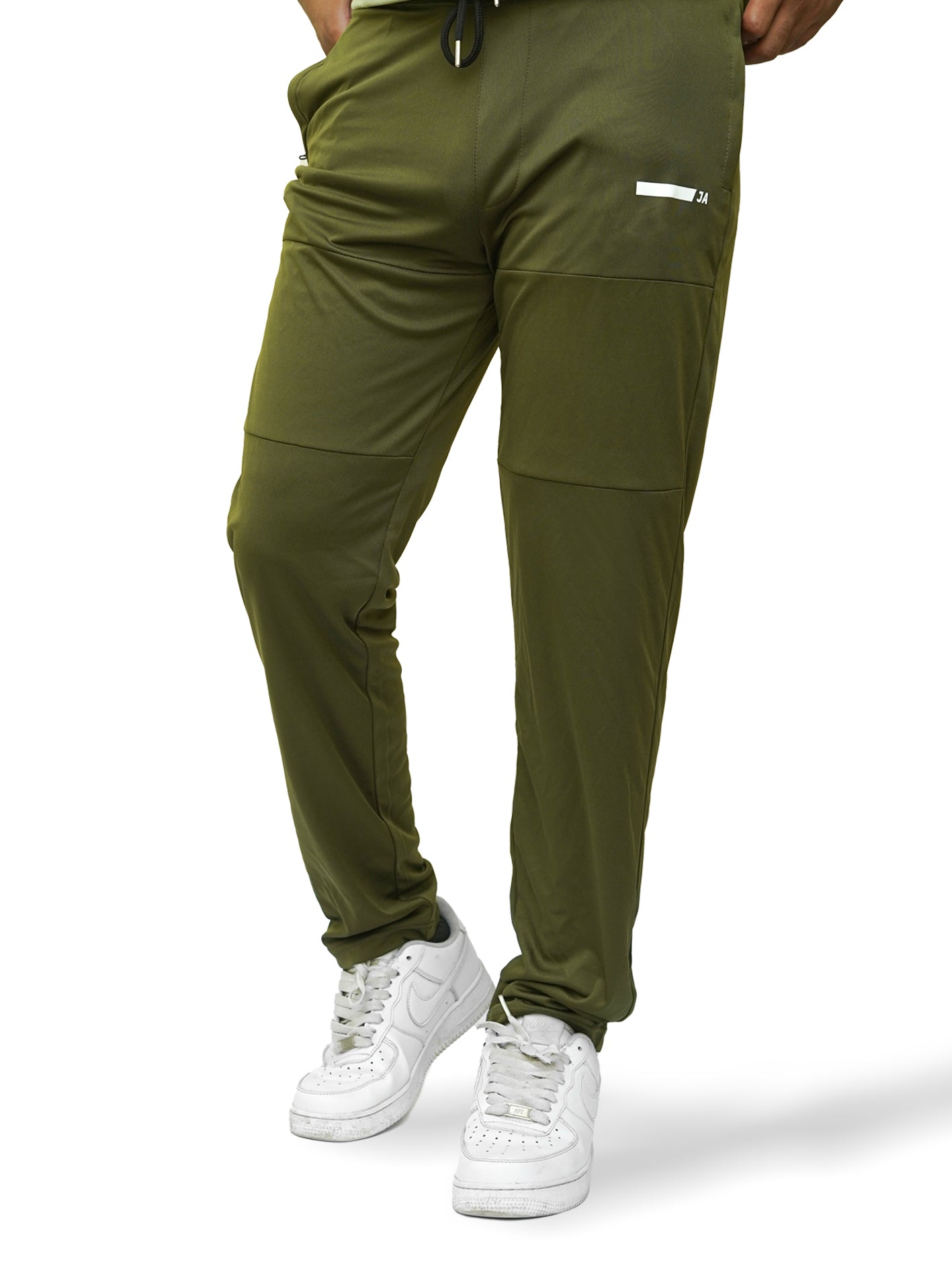 Olive Premium Micro Relaxed Fit Trouser