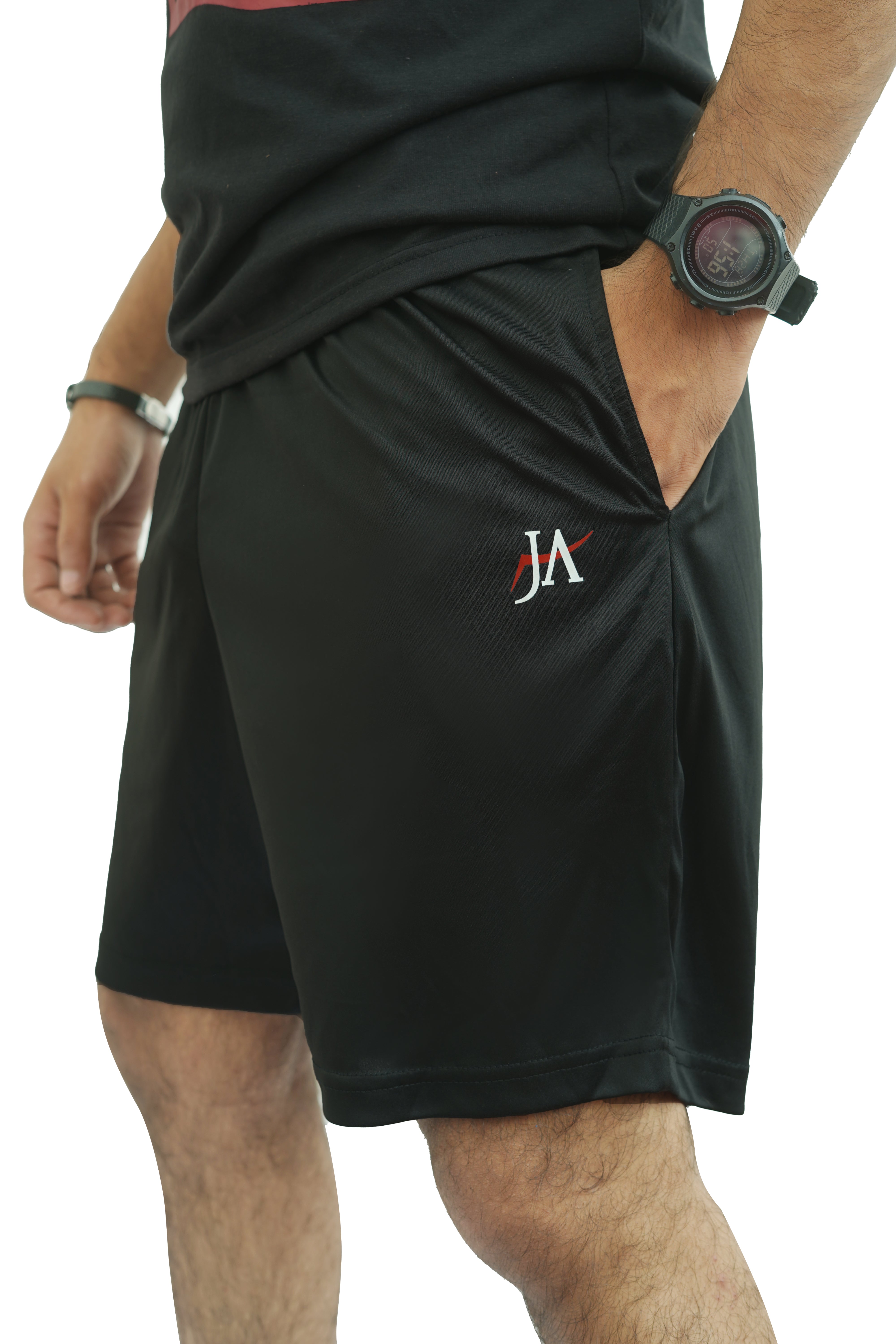 Dry Fit Micro Shorts with JA Logo
