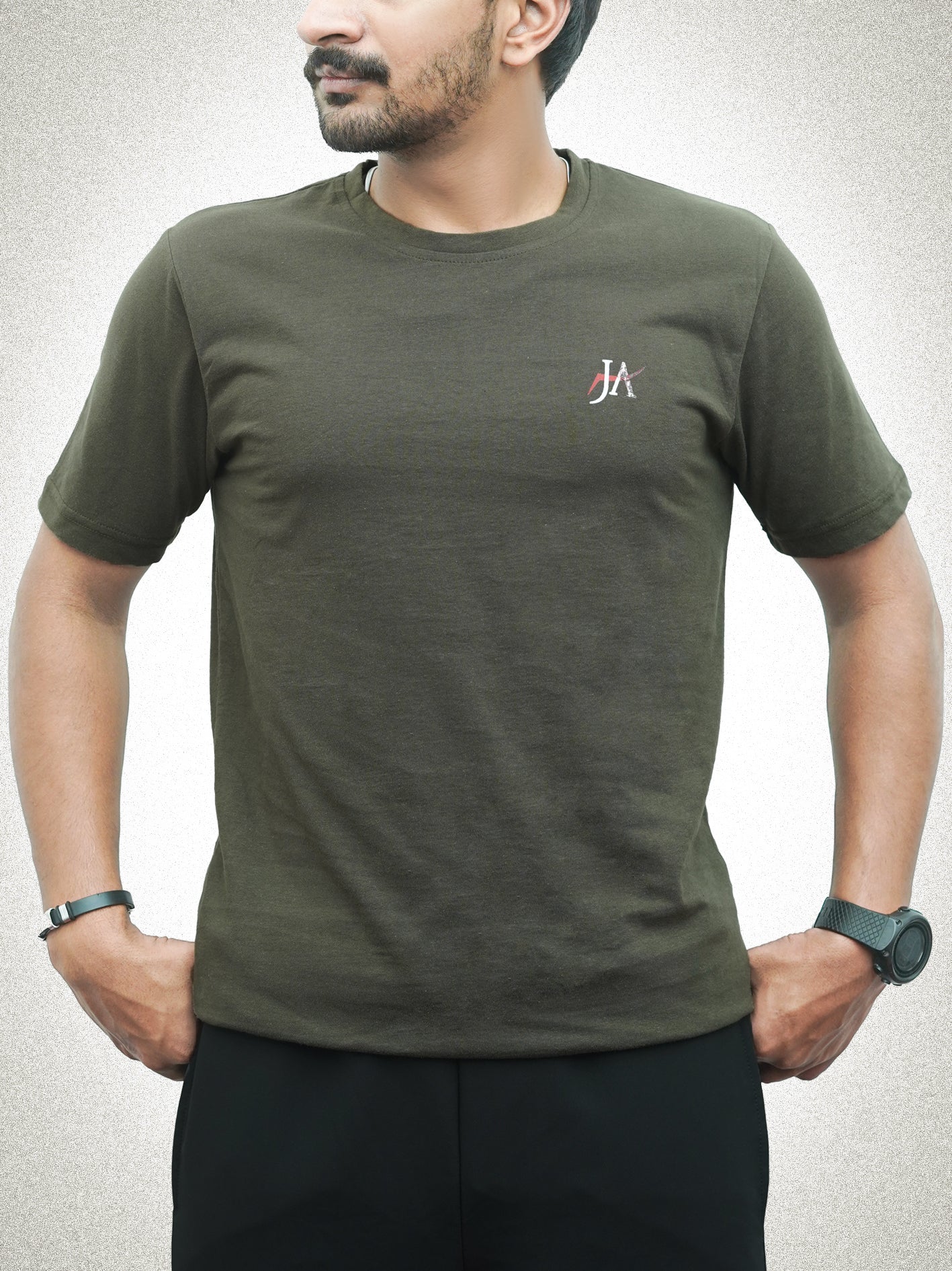 JA Basic Crew Neck T-Shirt