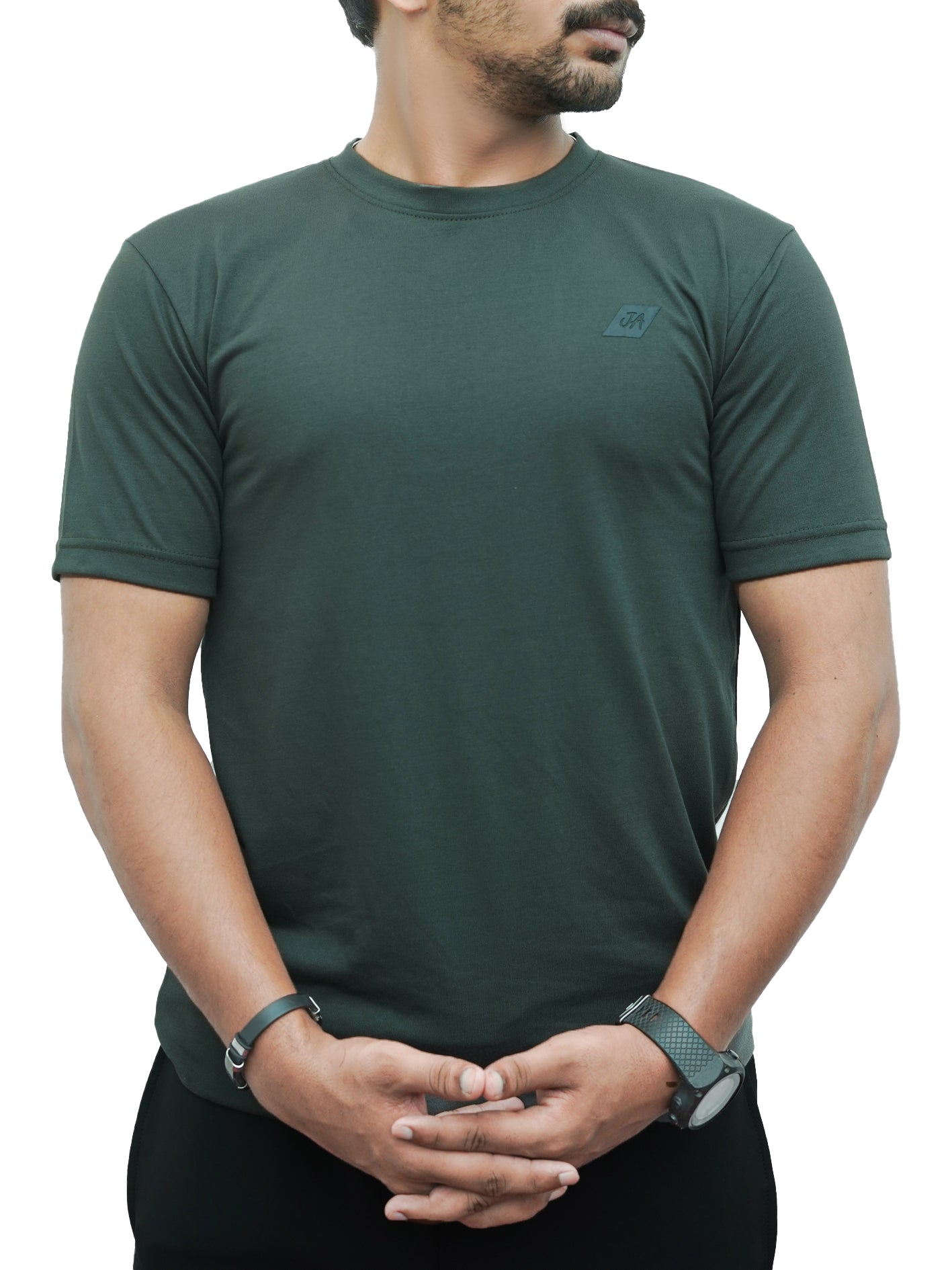 JA Logo Crew Neck Tee