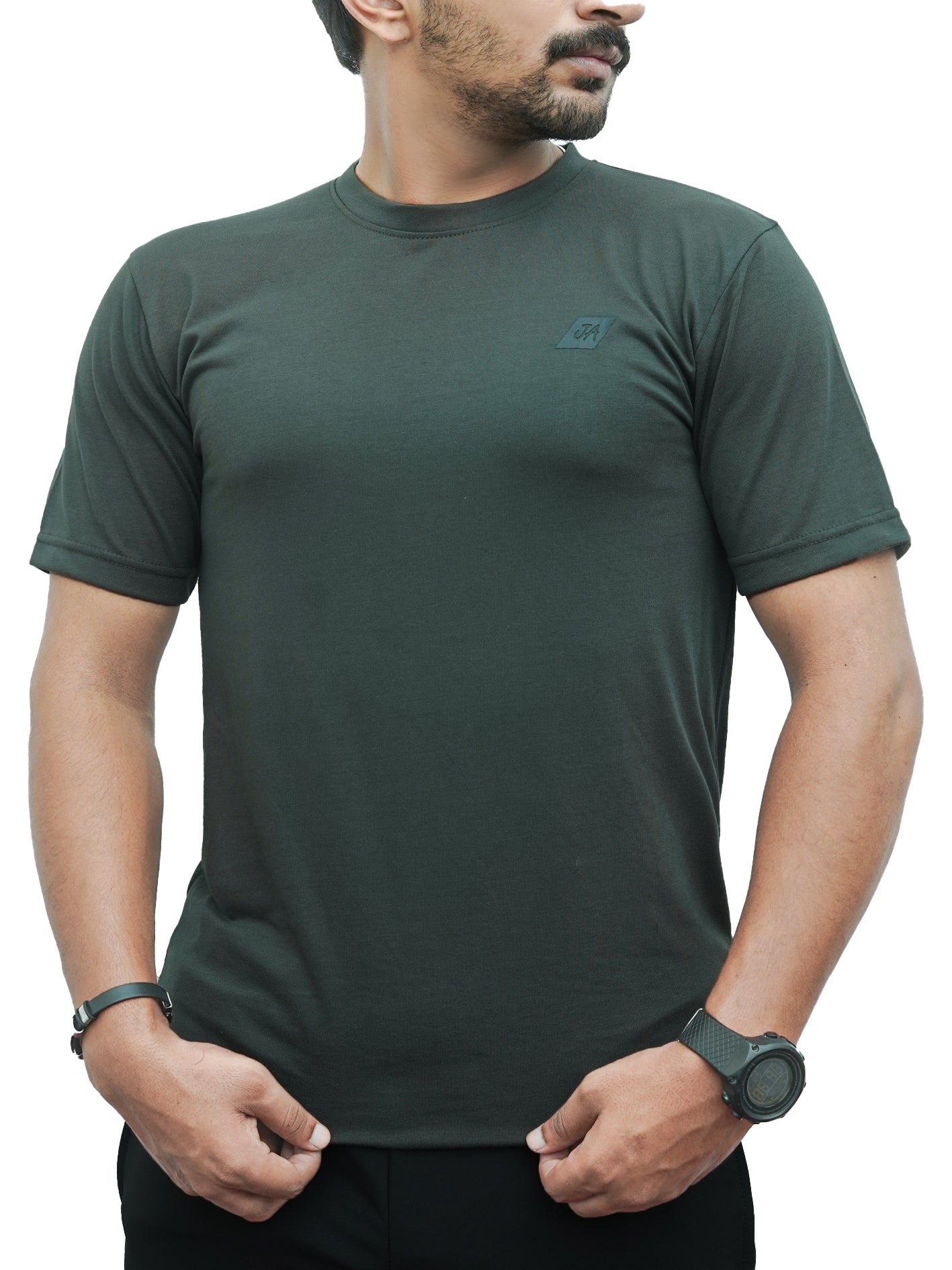 JA Logo Crew Neck Tee