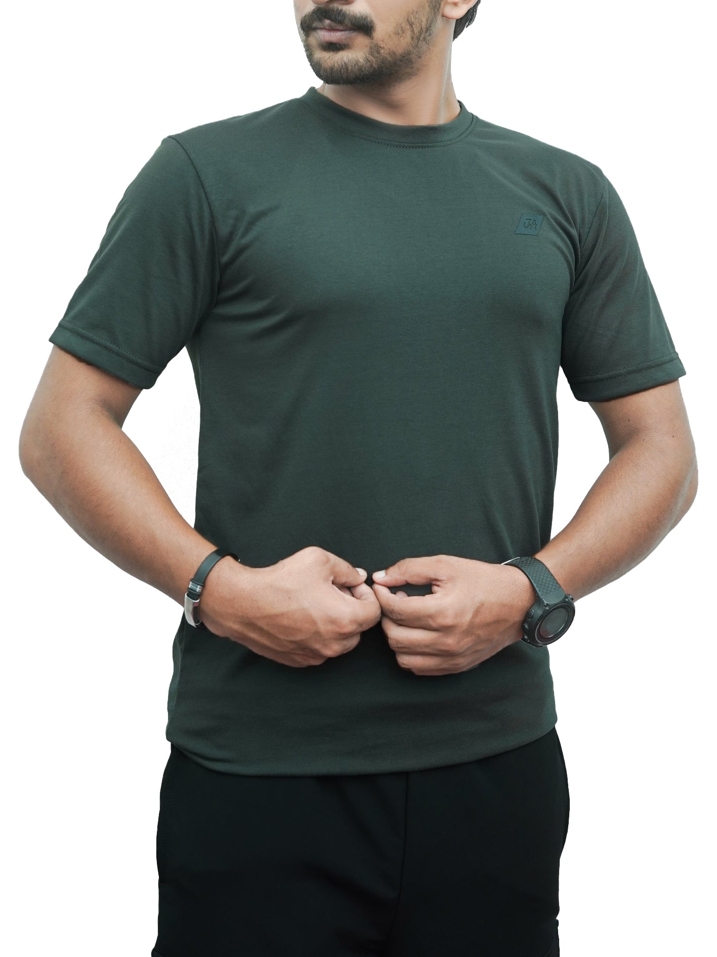 JA Logo Crew Neck Tee