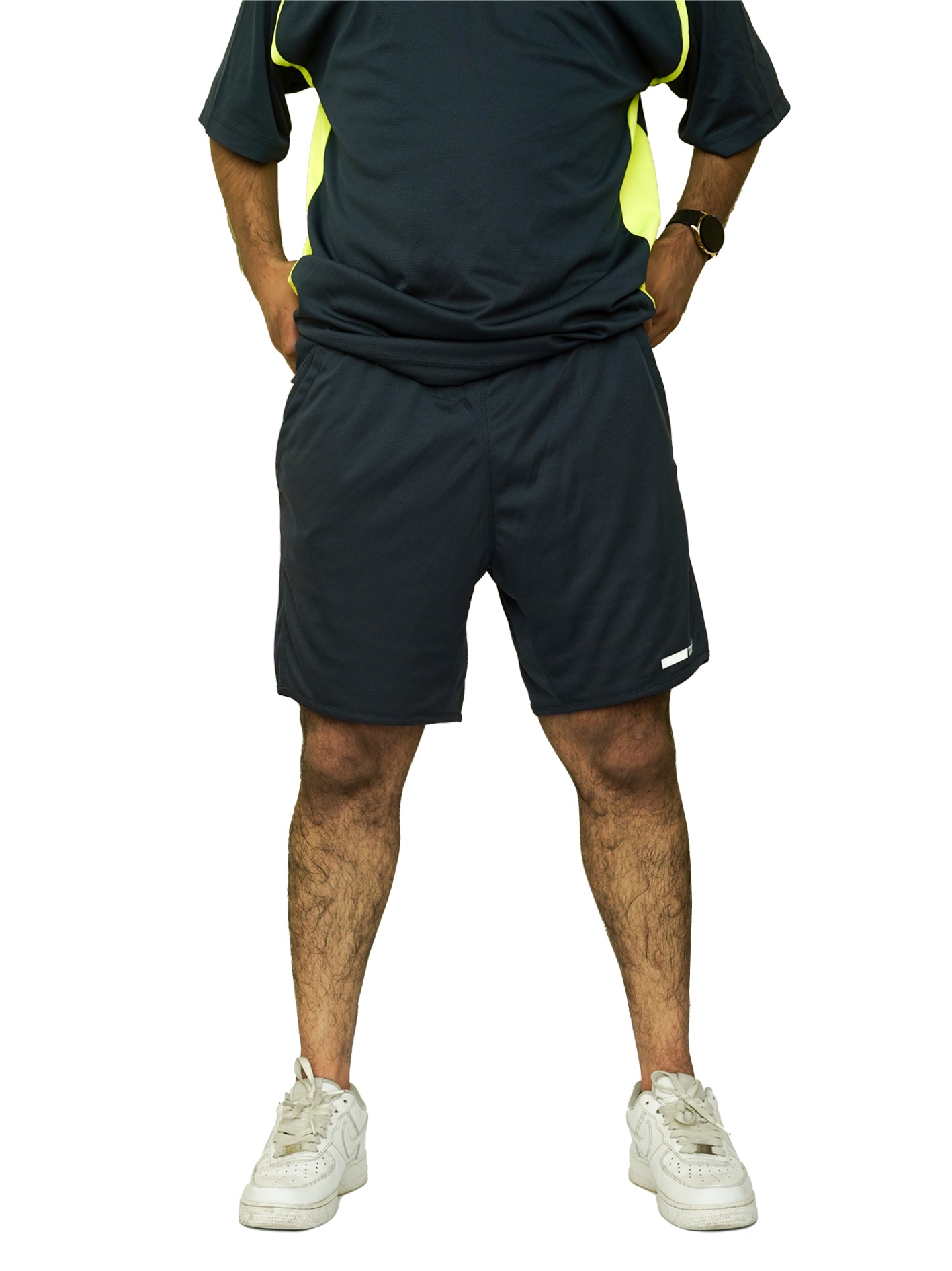 Dry Fit Shirt and Short Track Suit with Side Panels