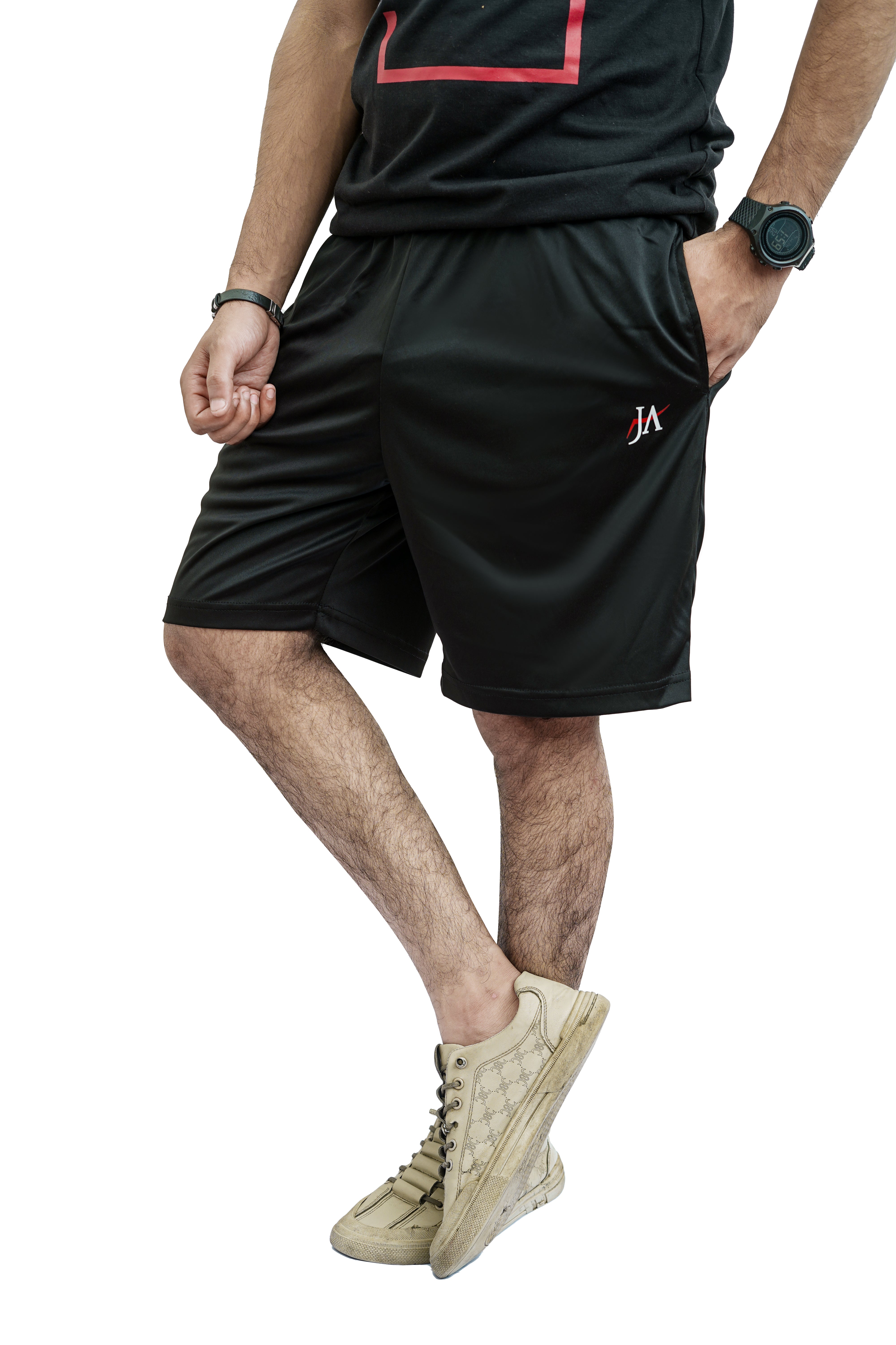 Dry Fit Micro Shorts with JA Logo