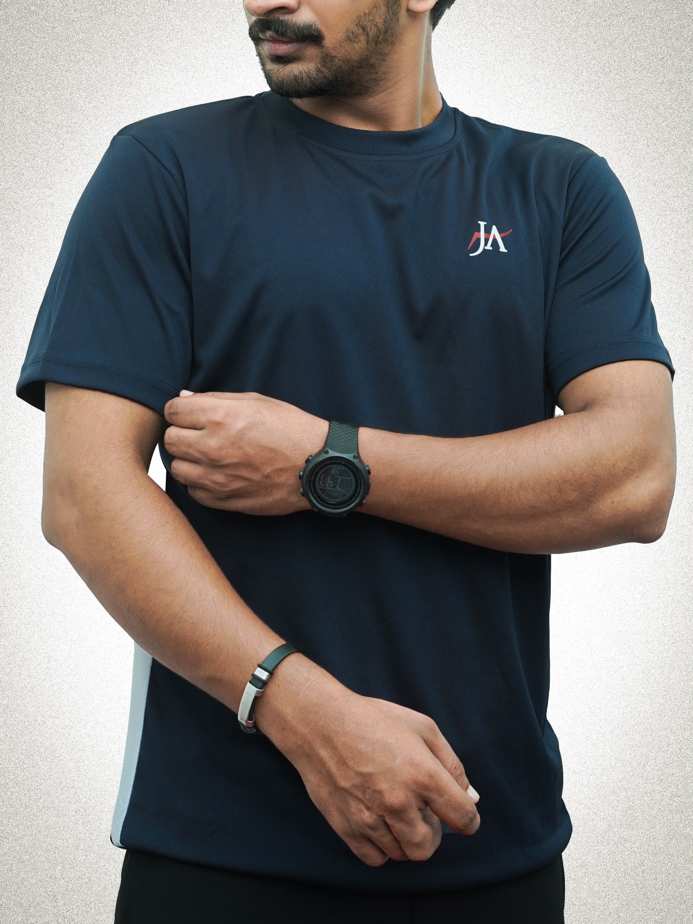 Micro Stretch Quick Dry with White Side Panels