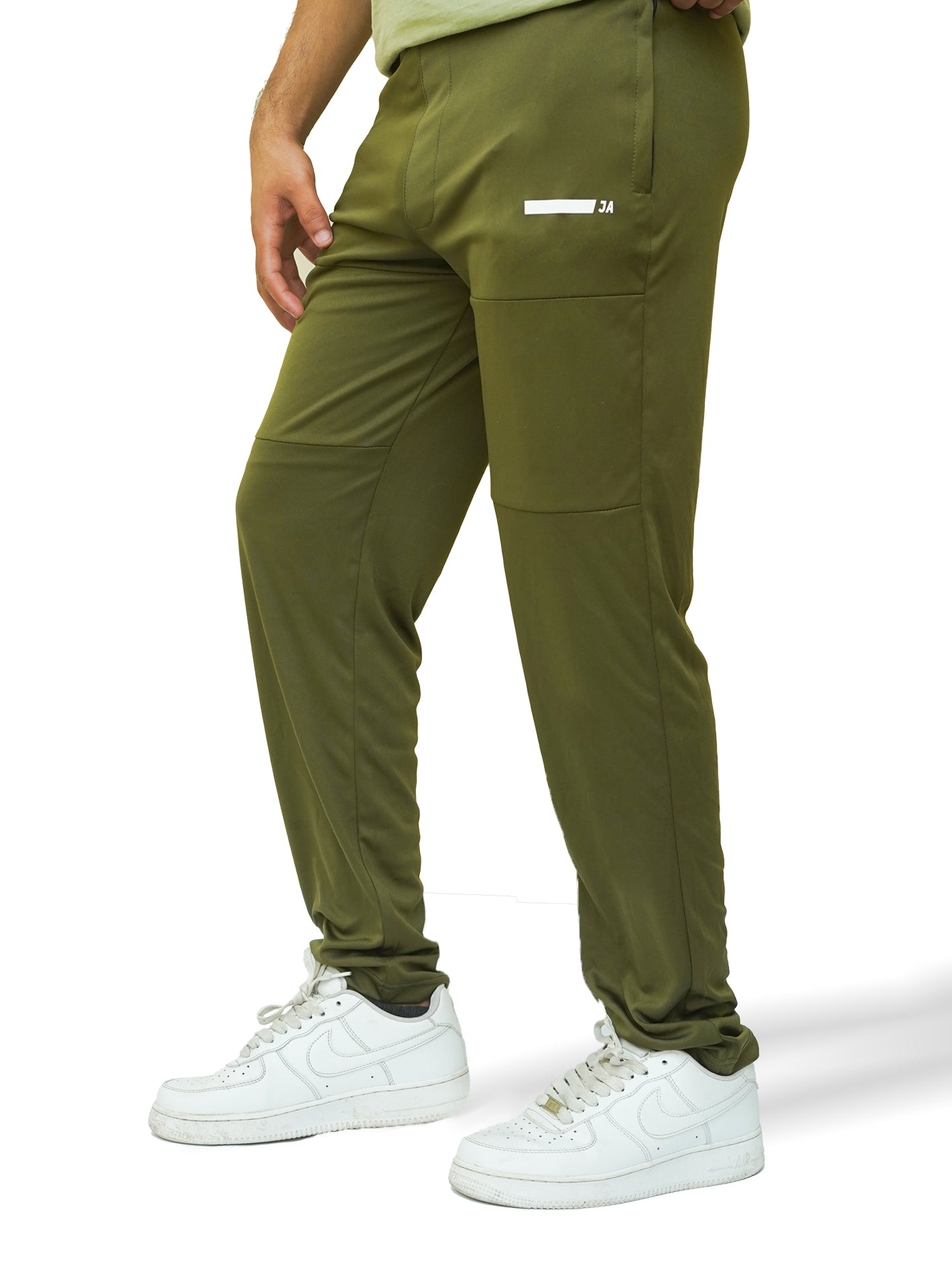 Olive Premium Micro Relaxed Fit Trouser
