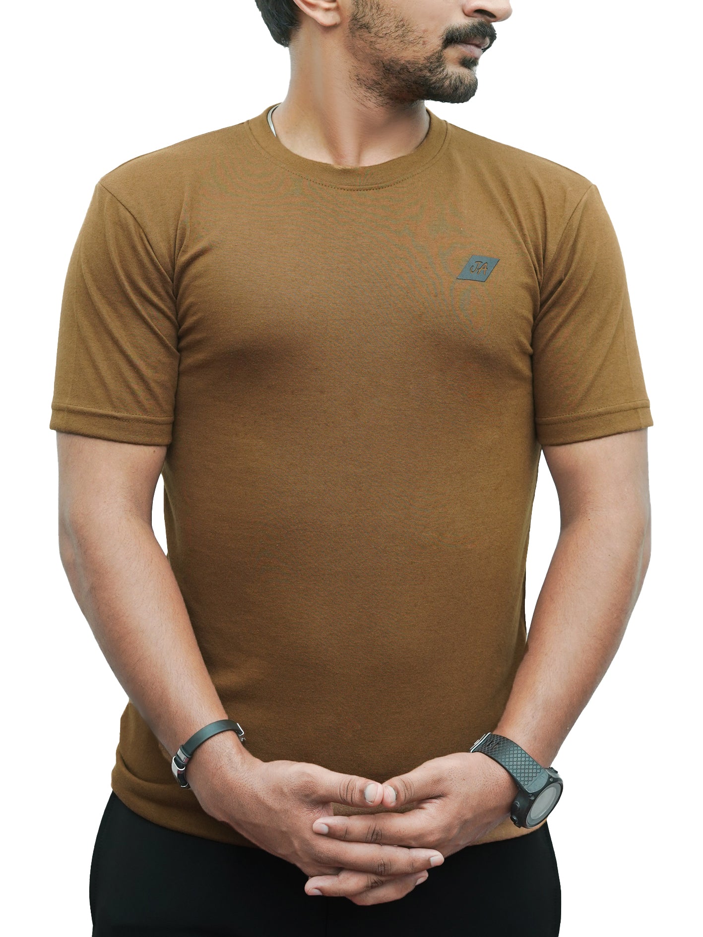 JA Logo Crew Neck Tee