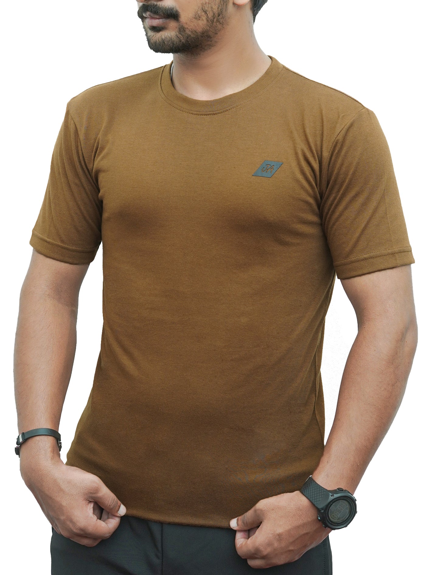 JA Logo Crew Neck Tee