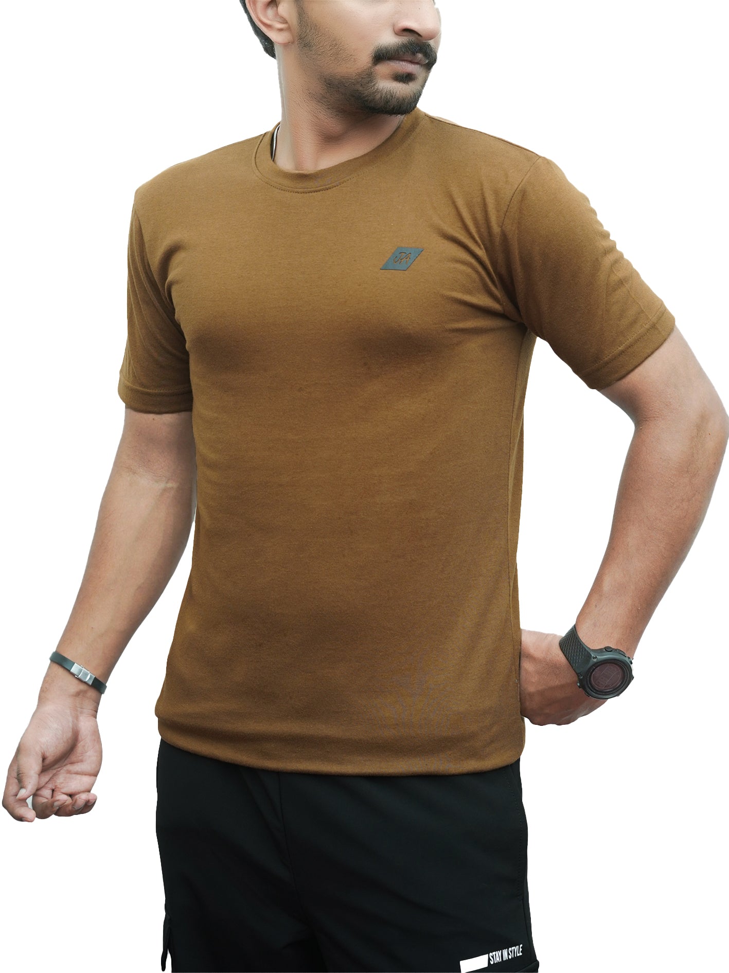 JA Logo Crew Neck Tee