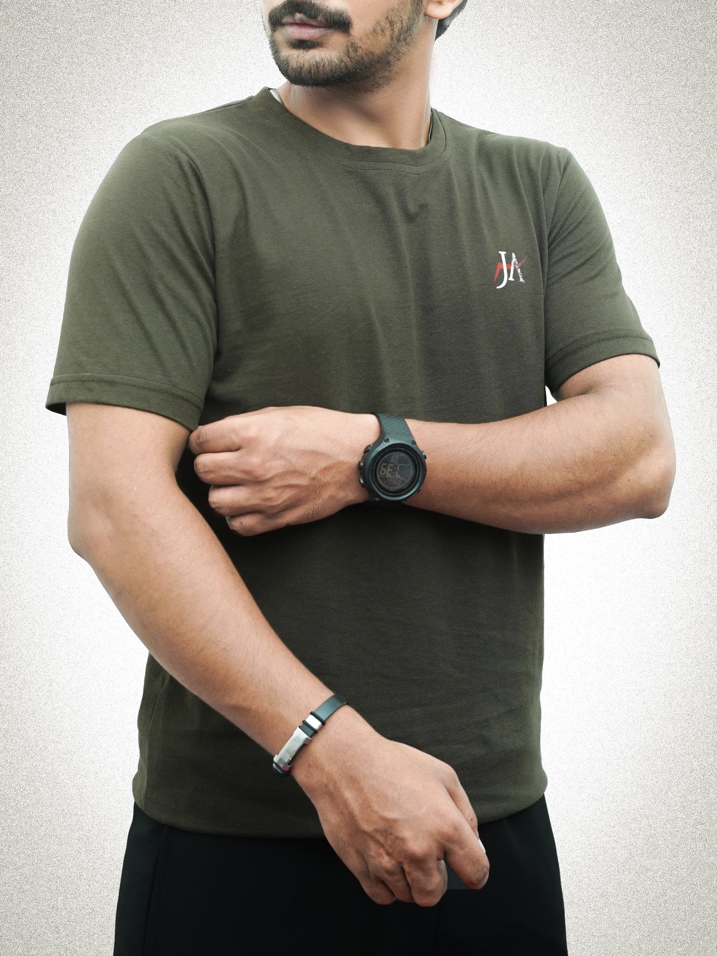 JA Basic Crew Neck T-Shirt