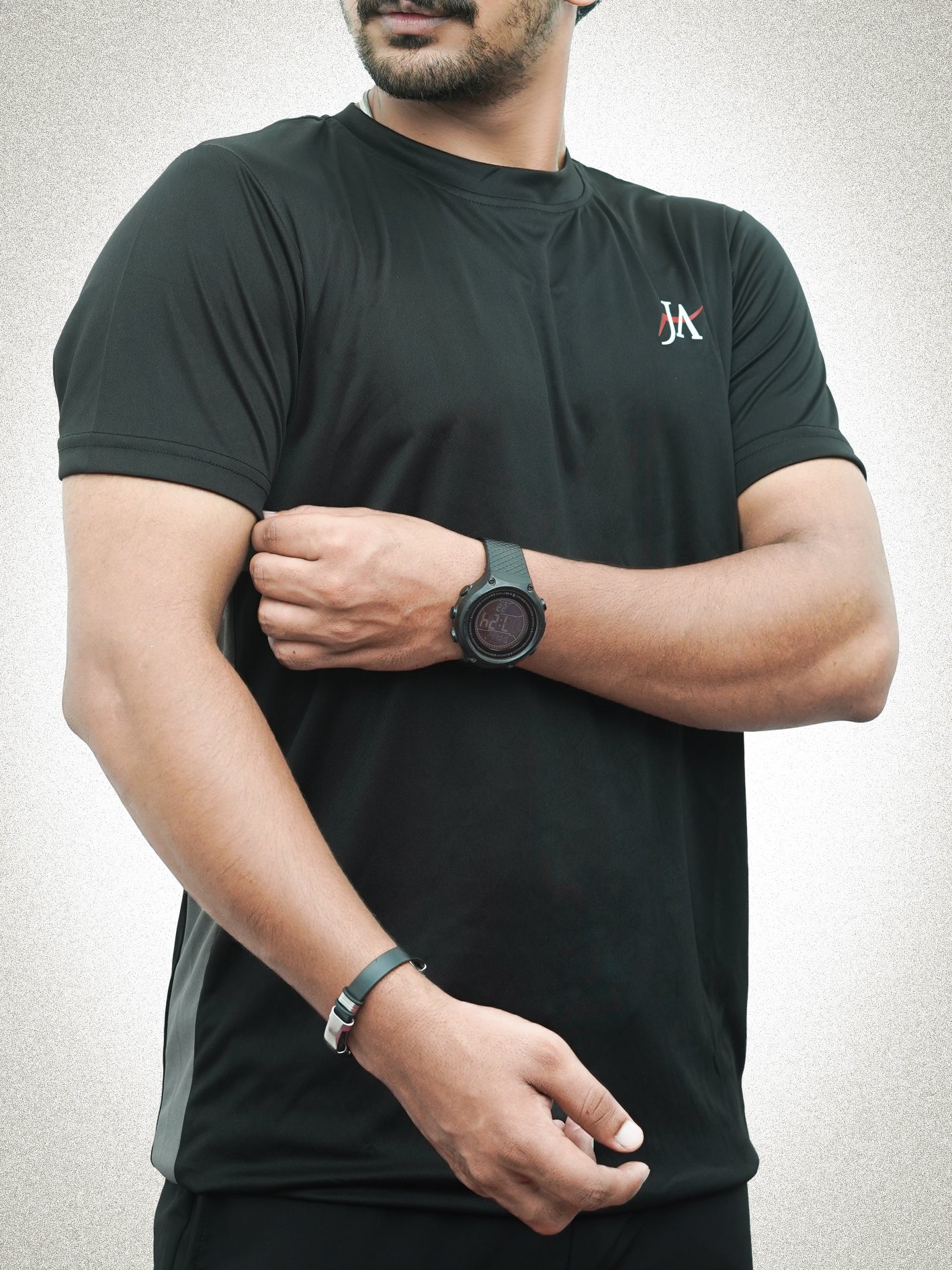 Micro Stretch Quick Dry with Grey Side Panels