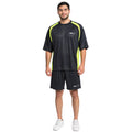 Neon Shadow Oversized Activewear Set