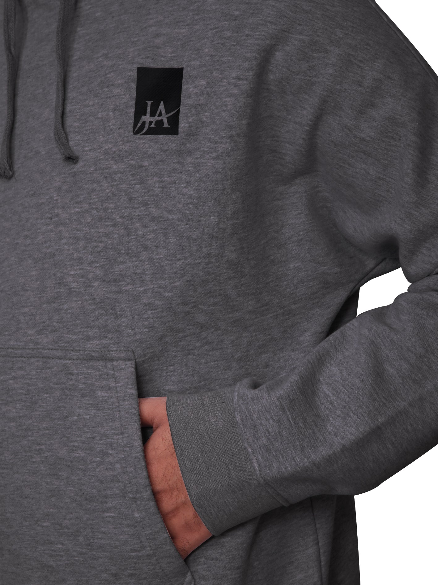 Baggy Hoodie & Cargo Trouser Tracksuit – Charcoal