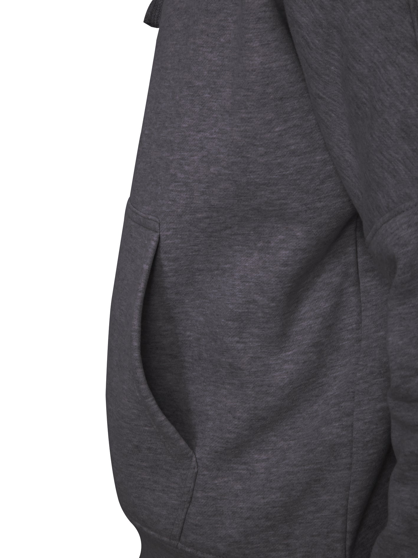 Baggy Hoodie & Cargo Trouser Tracksuit – Charcoal