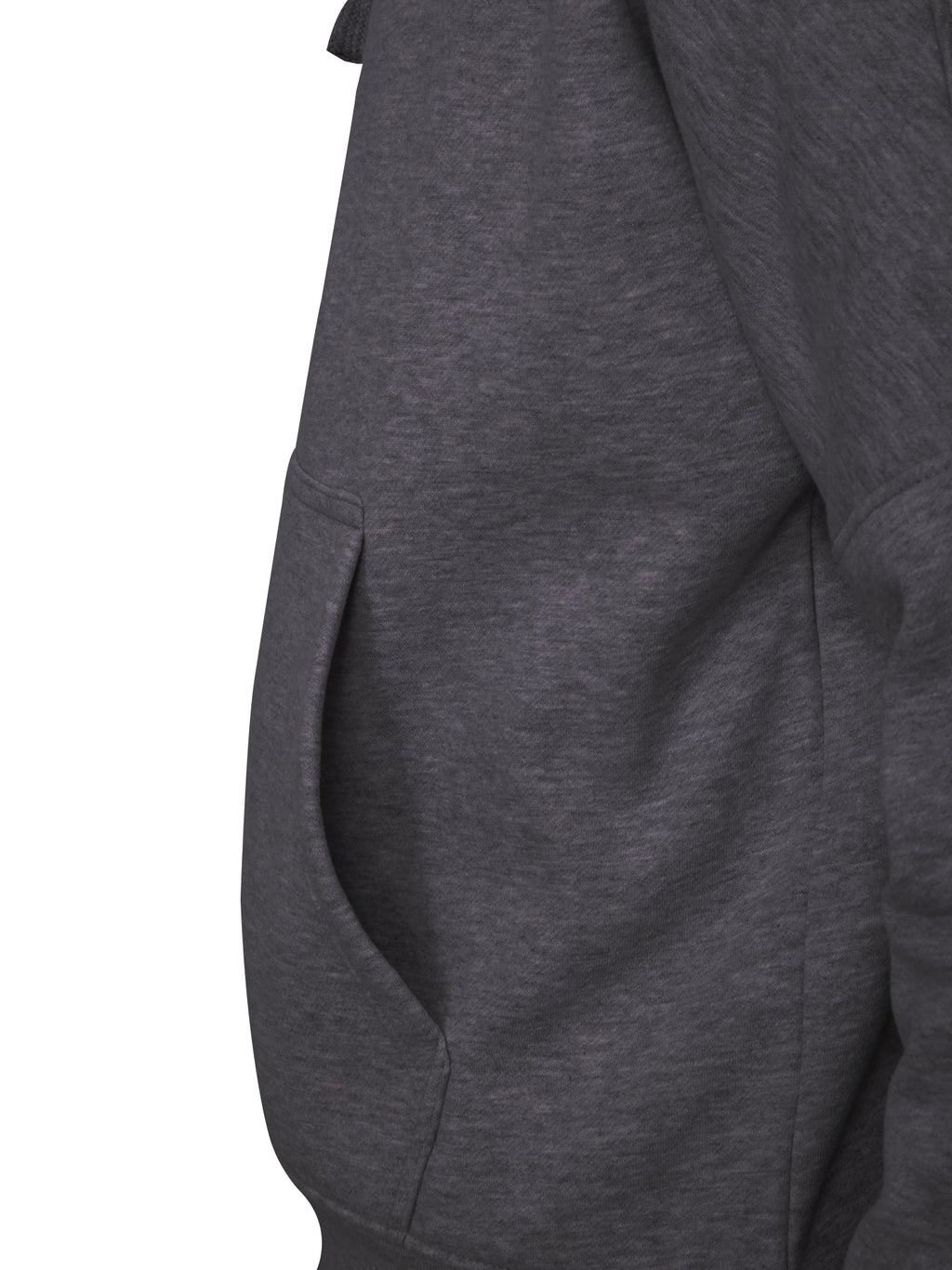 Baggy Hoodie & Cargo Trouser Tracksuit – Charcoal