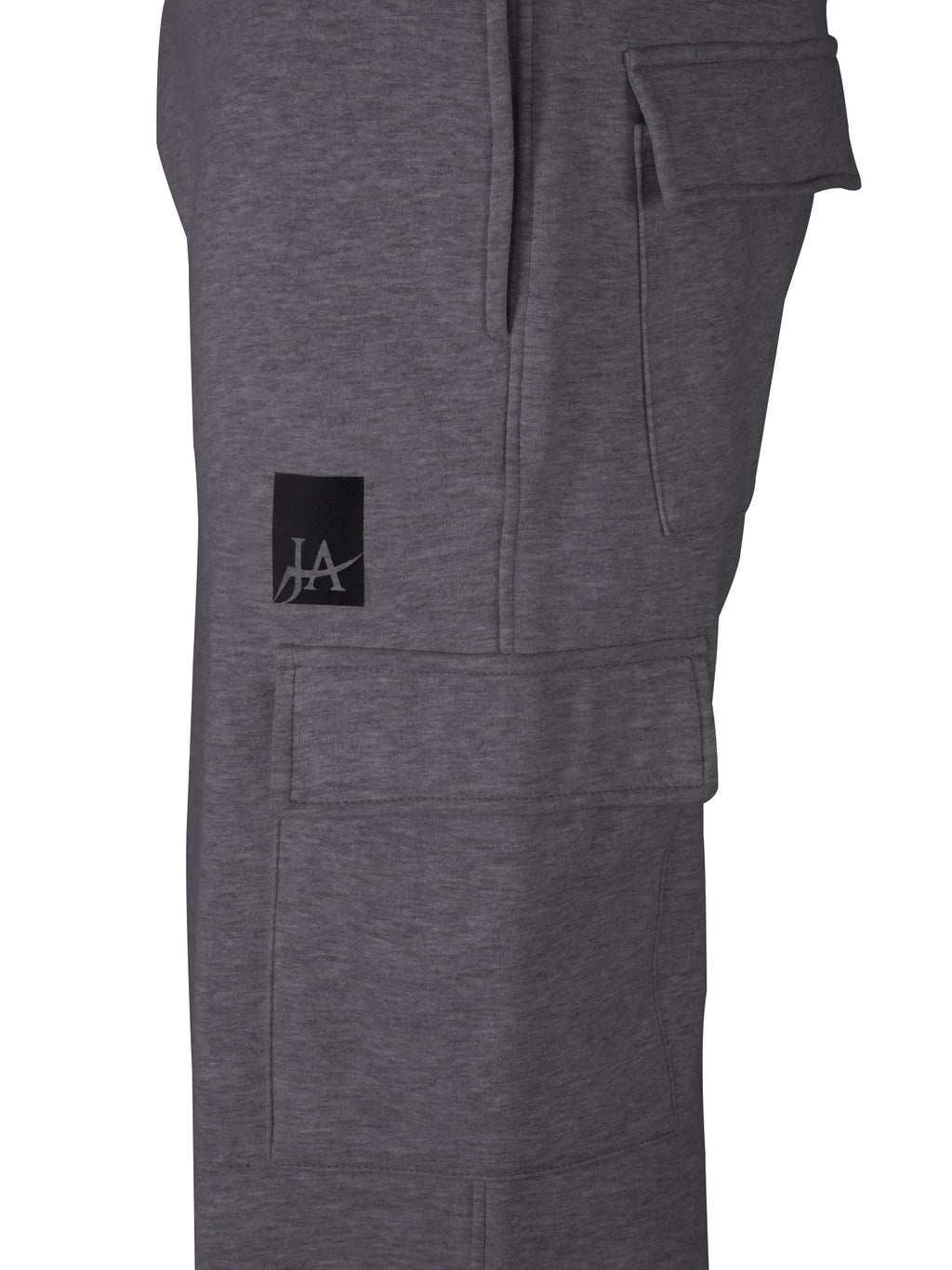 Baggy Hoodie & Cargo Trouser Tracksuit – Charcoal