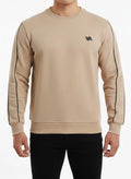 Made in Pakistan Beige Graphic Sweatshirt