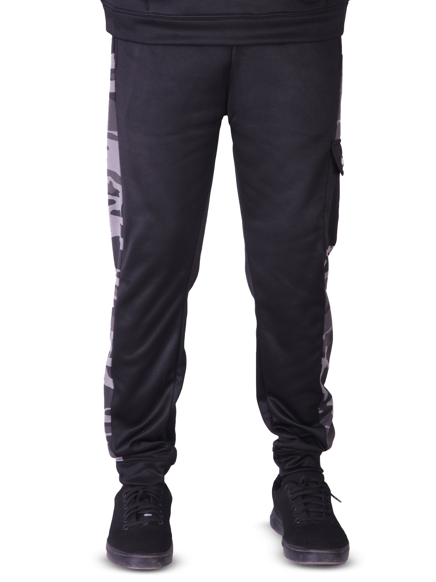 Poly Fleece Cargo Camo Trouser