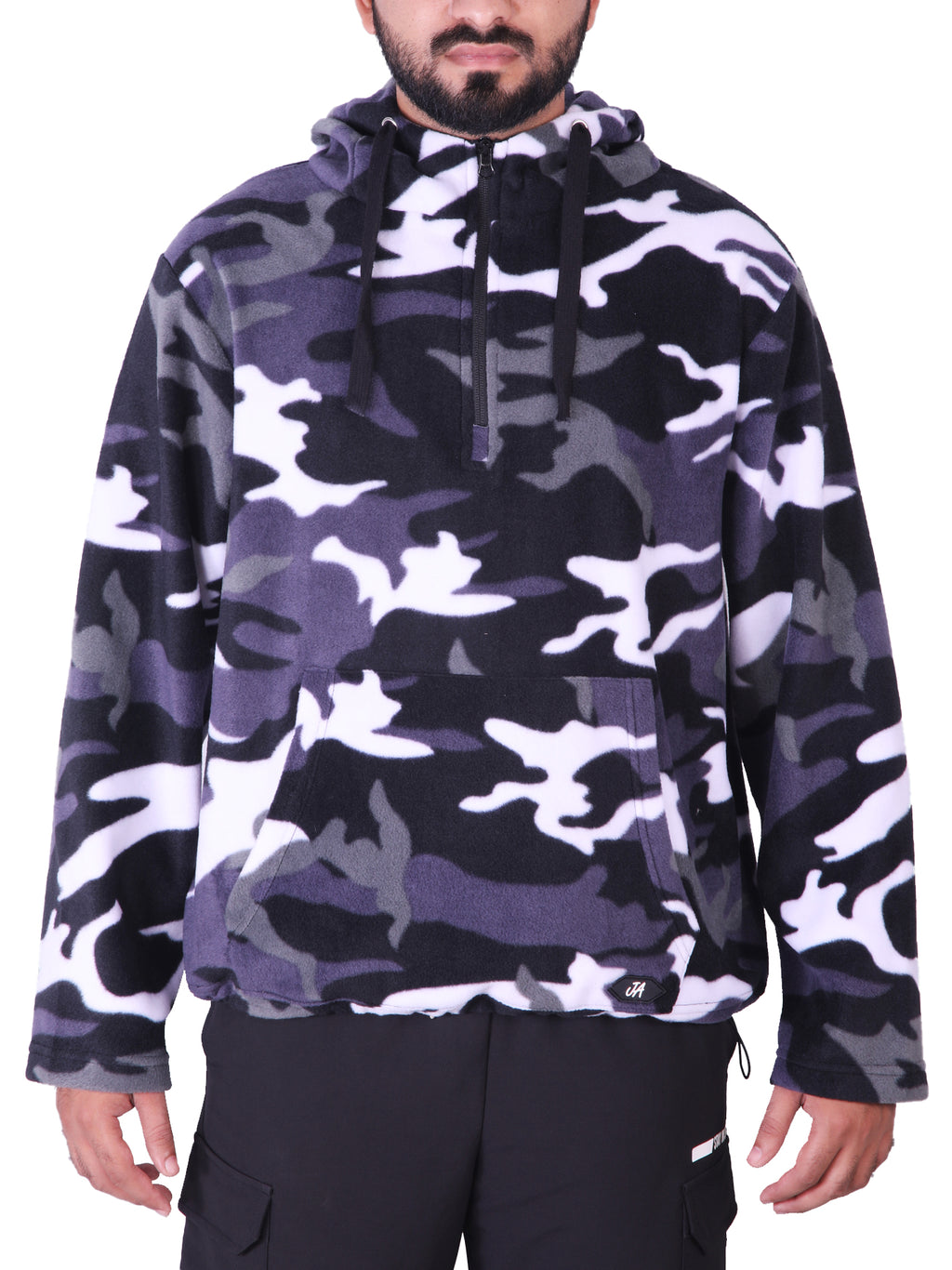 Polar Fleece Camo Hoodie