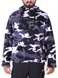 Polar Fleece Camo Hoodie