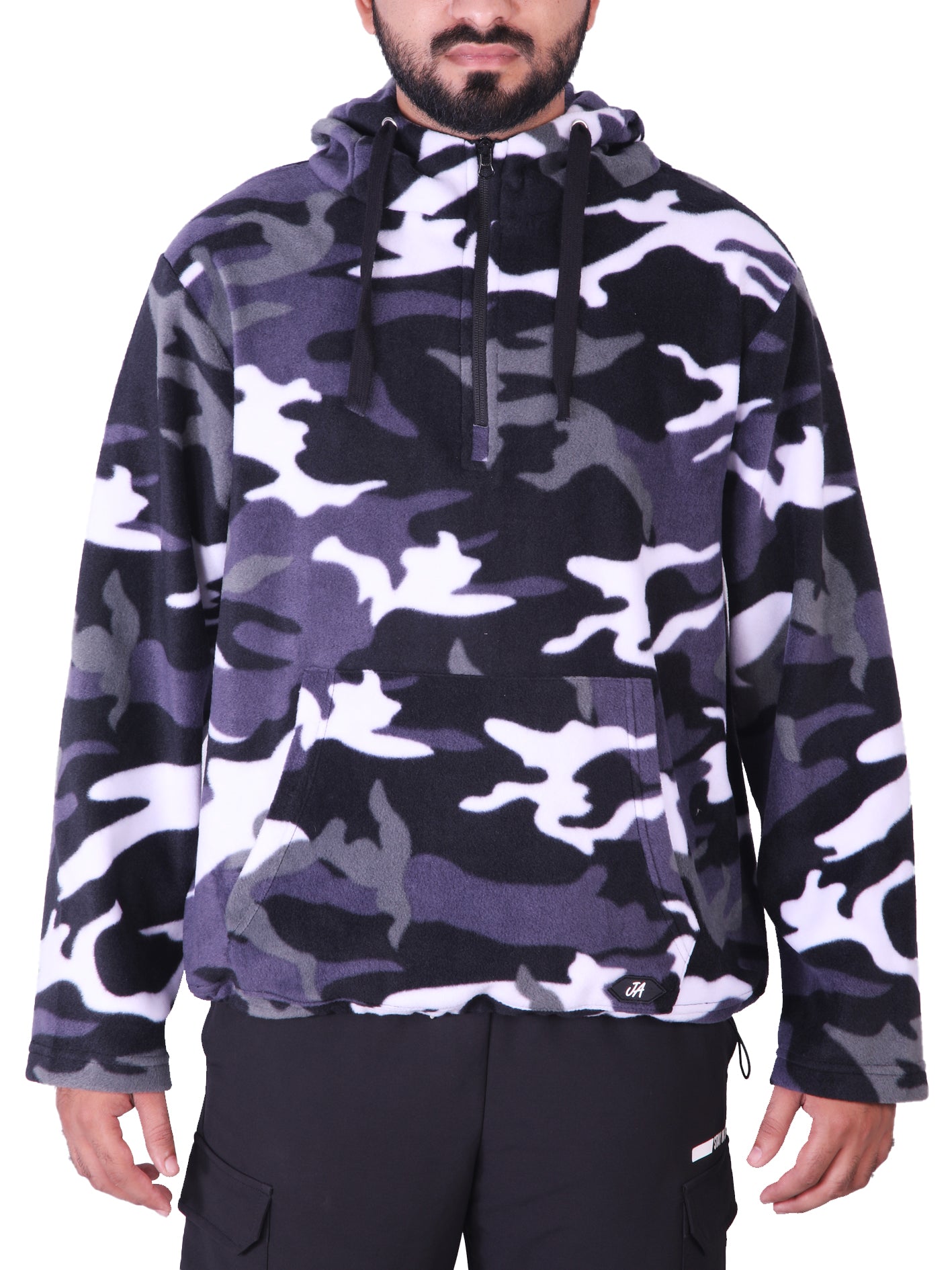 Polar Fleece Camo Hoodie