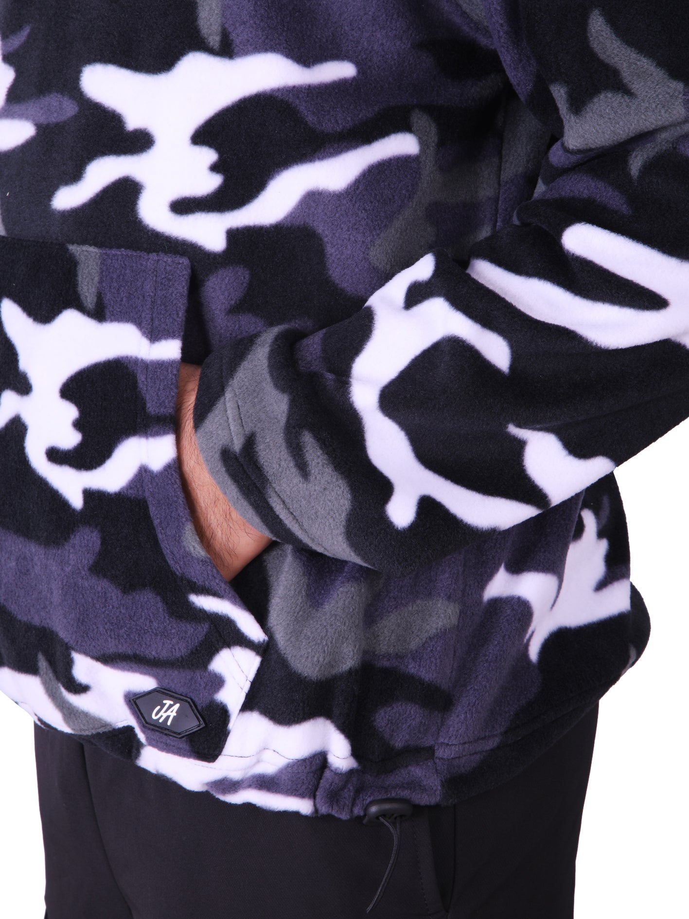 Polar Fleece Camo Hoodie