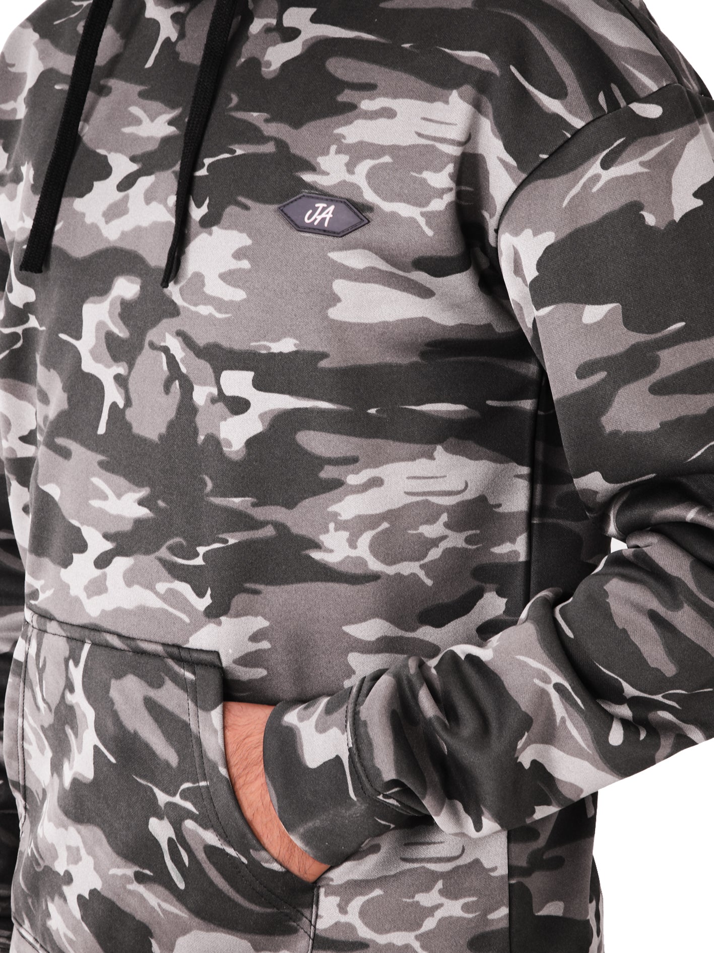 Full Camo Fleece Hoodie