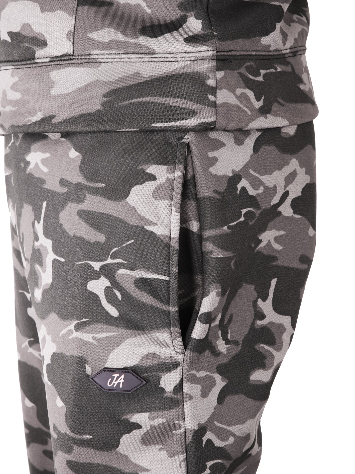 Poly Fleece Camo Trouser