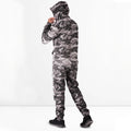 Camo Fleece Tracksuit – Hoodie & Trouser Set