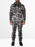 Camo Fleece Tracksuit – Hoodie & Trouser Set