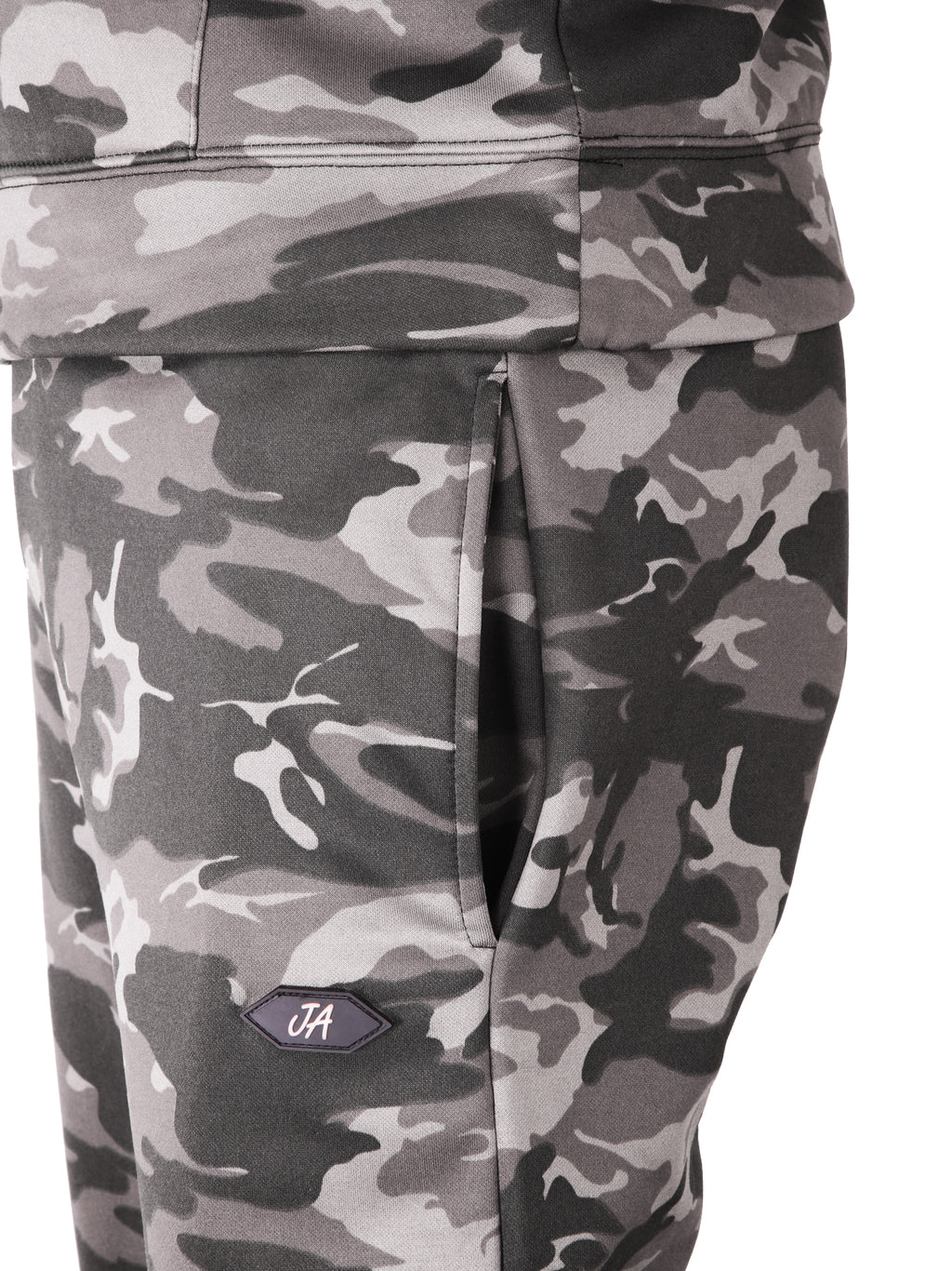 Camo Fleece Tracksuit – Hoodie & Trouser Set