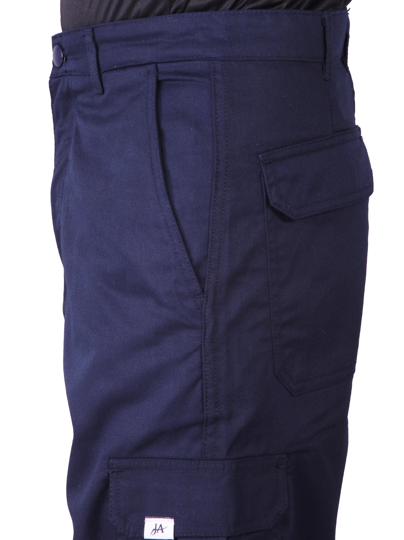 Six Pockets Cargo Trouser - Navy