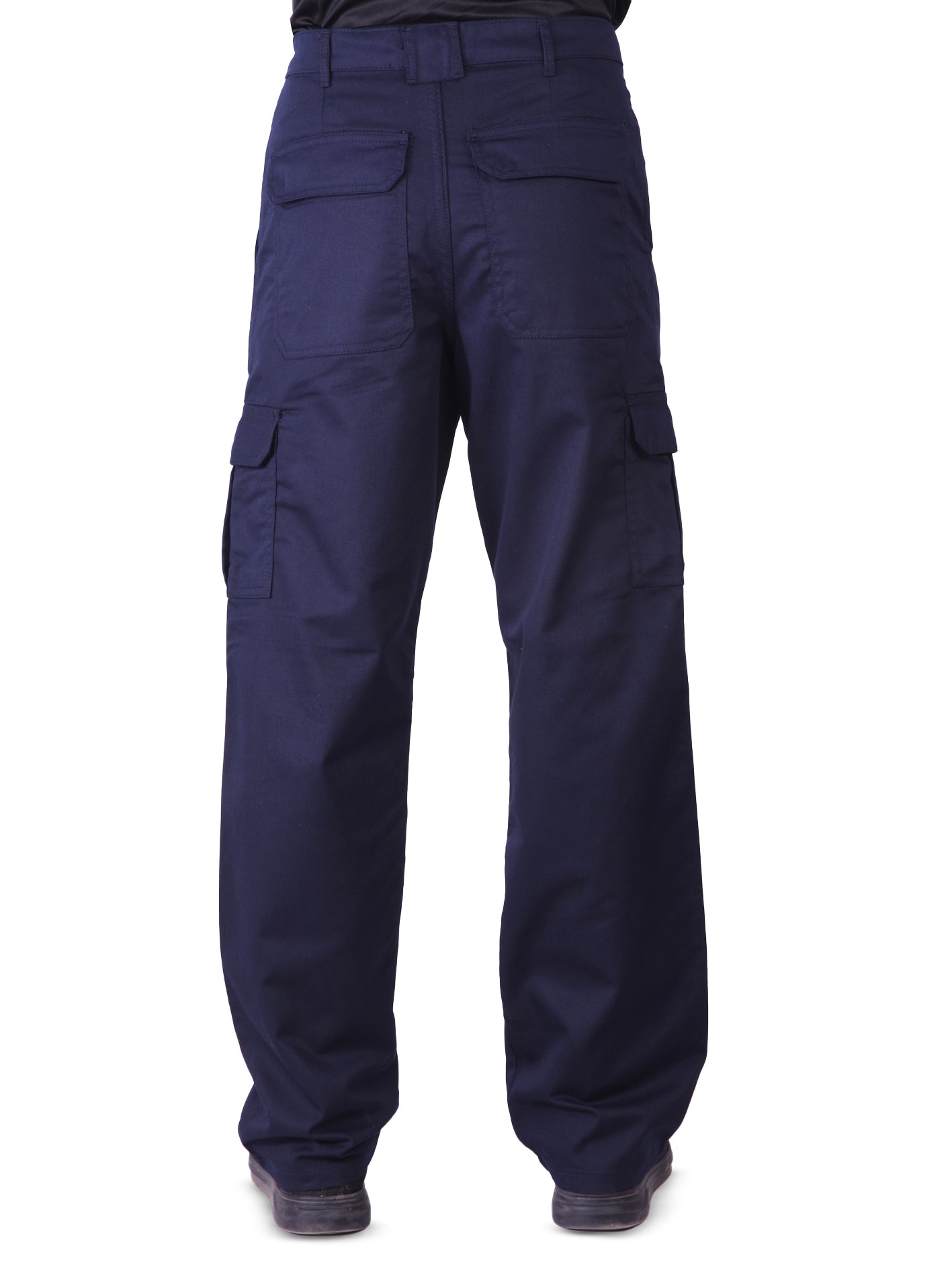 Six Pockets Cargo Trouser - Navy