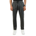 Steal Gray Fitted Front Stitch Pants