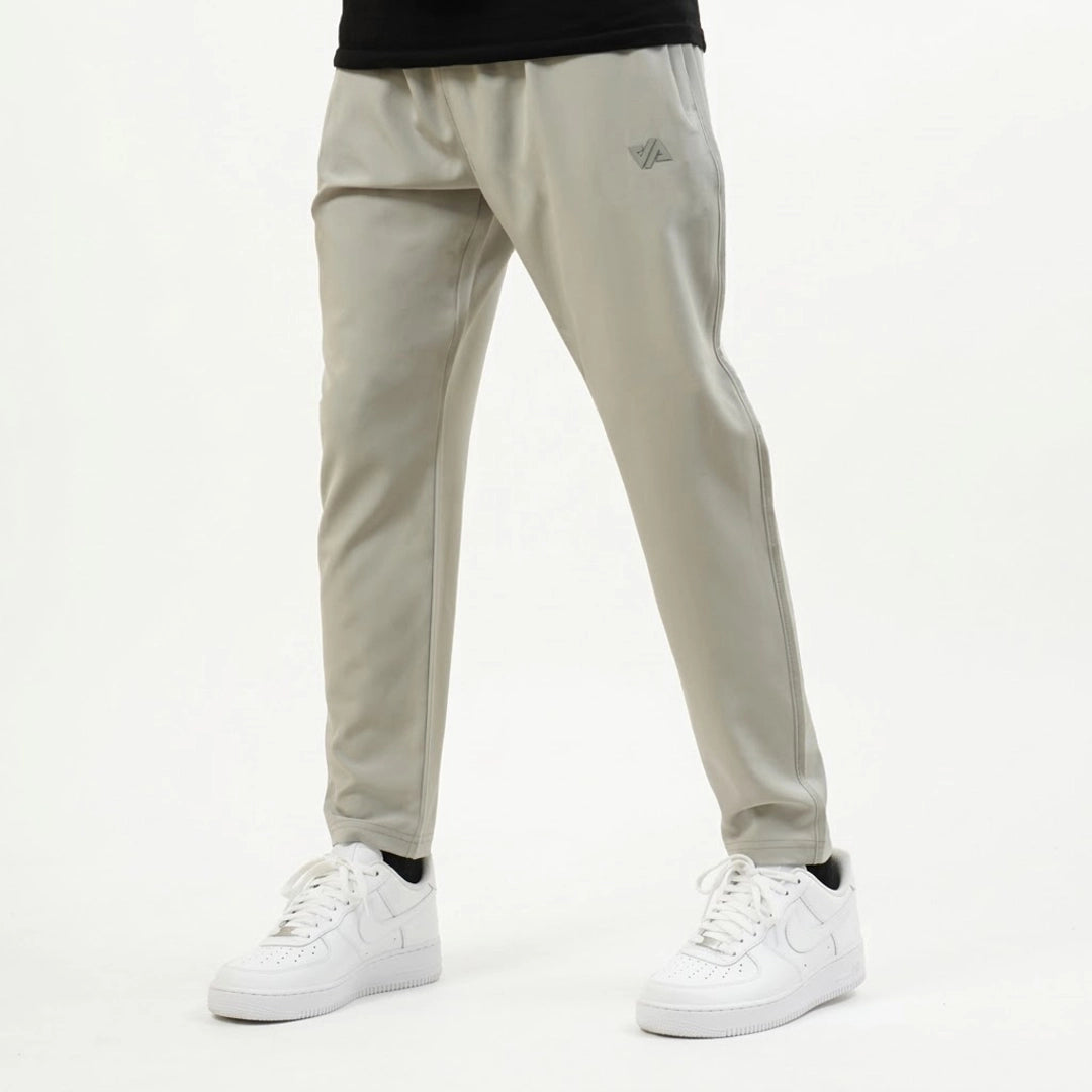 Silver Gray Premium Micro Straight Fit Pants