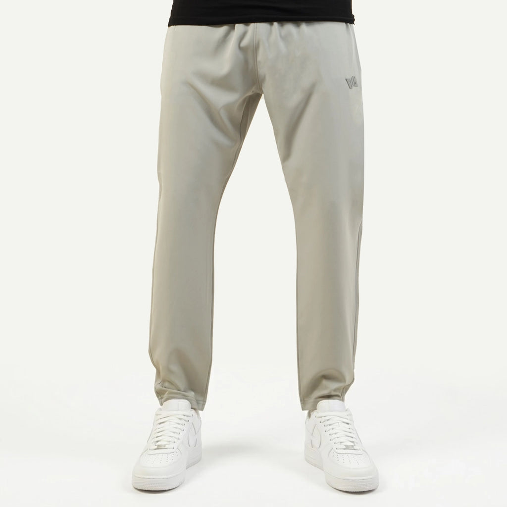 Silver Gray Premium Micro Straight Fit Pants