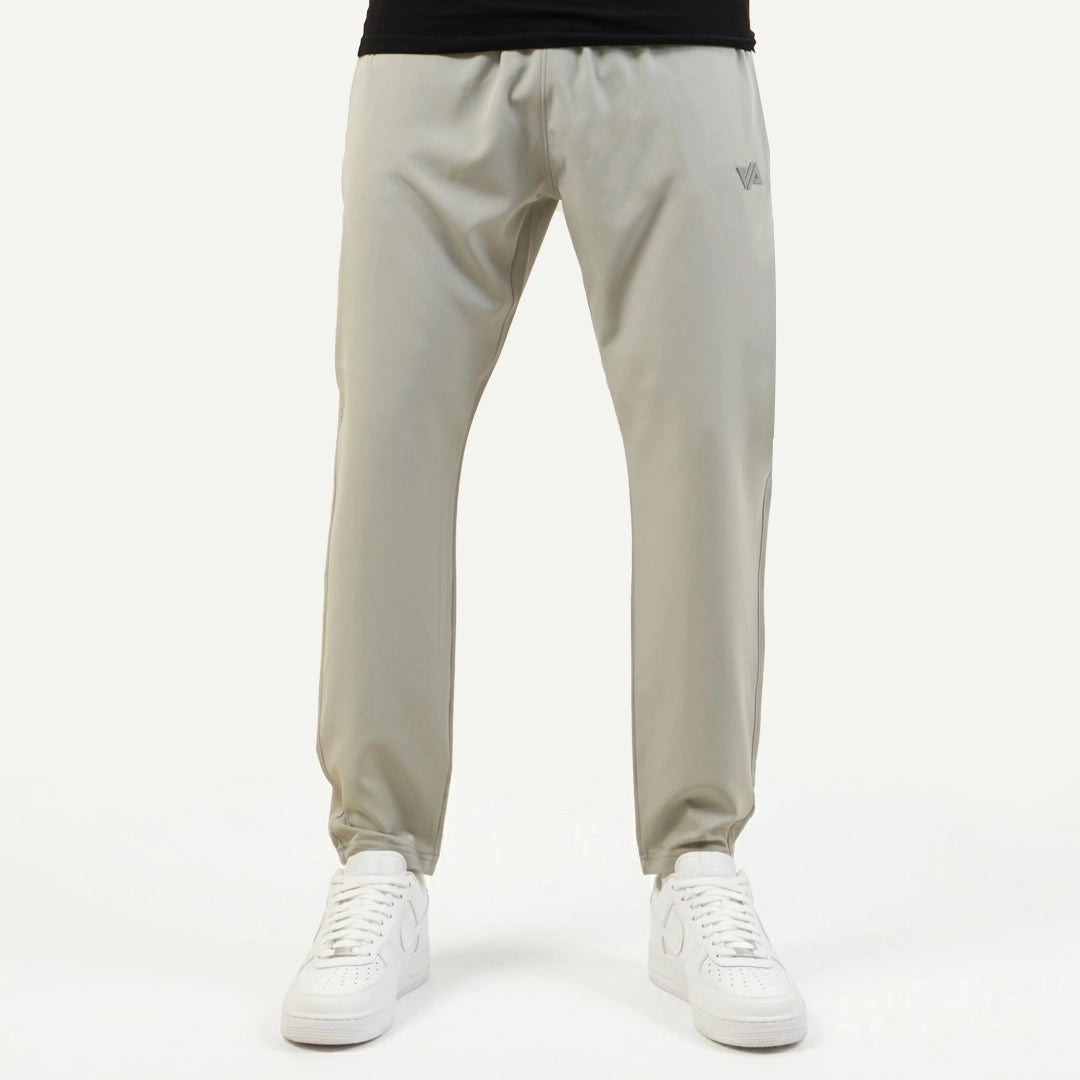 Silver Gray Premium Micro Straight Fit Pants