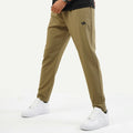 Khaki Premium Micro Straight Fit Pants