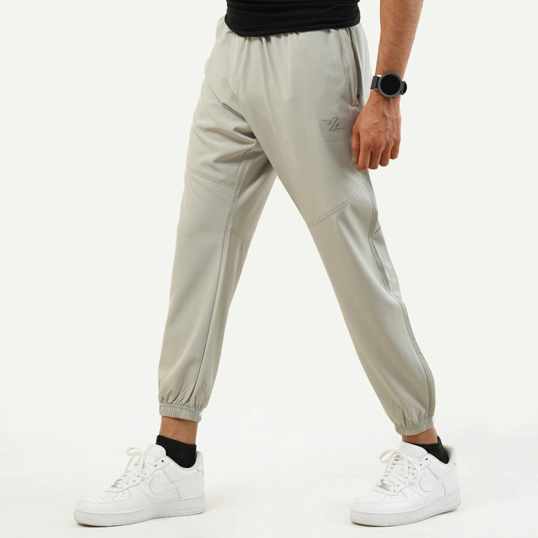 Silver Gray Premium Micro Stretch Tech Pants