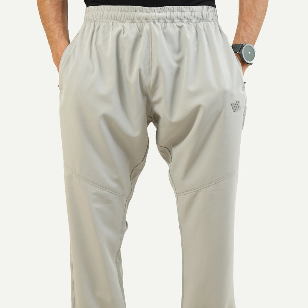 Silver Gray Premium Micro Stretch Tech Pants