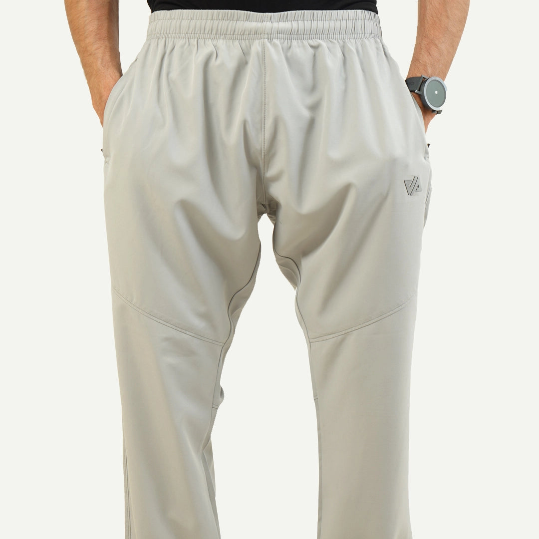 Silver Gray Premium Micro Stretch Tech Pants