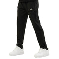 Black Premium Micro Straight Fit Pants
