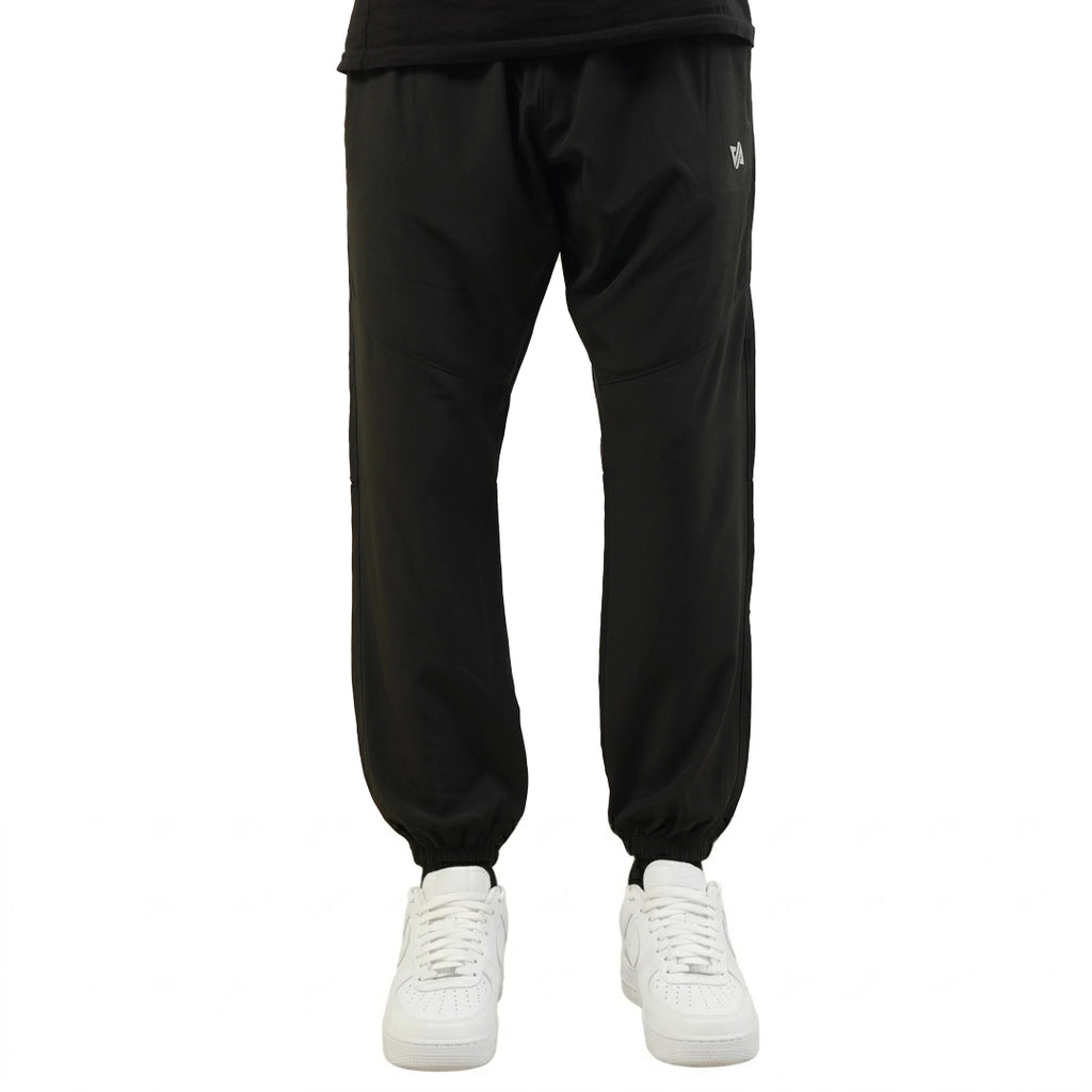 Black Premium Micro Stretch Tech Pants