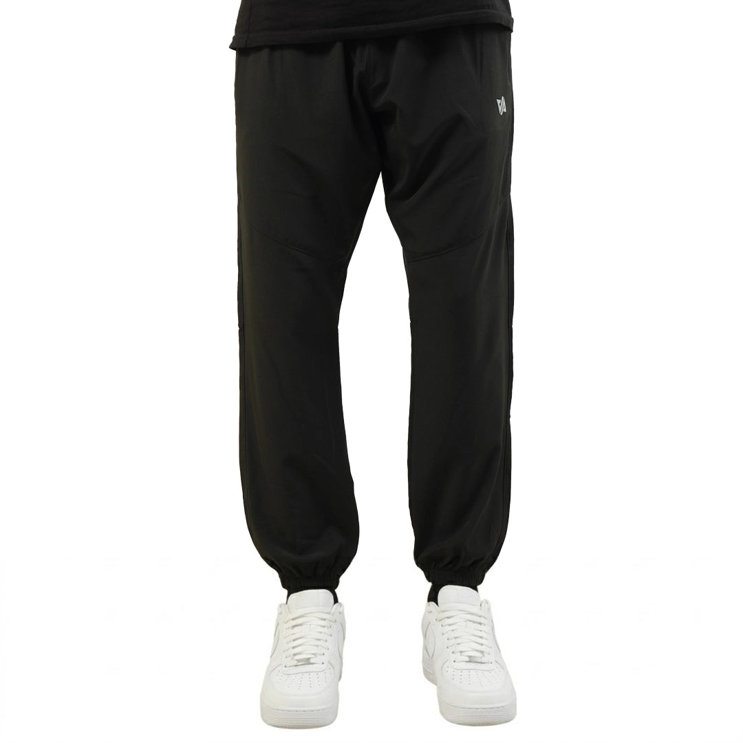 Black Premium Micro Stretch Tech Pants