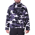 Polar Fleece Camo Hoodie