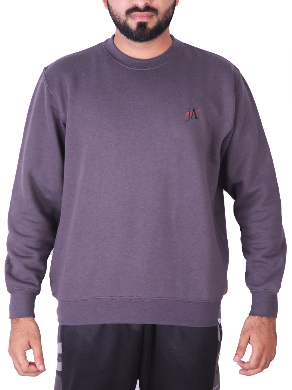 Classic Grey Sweatshirt