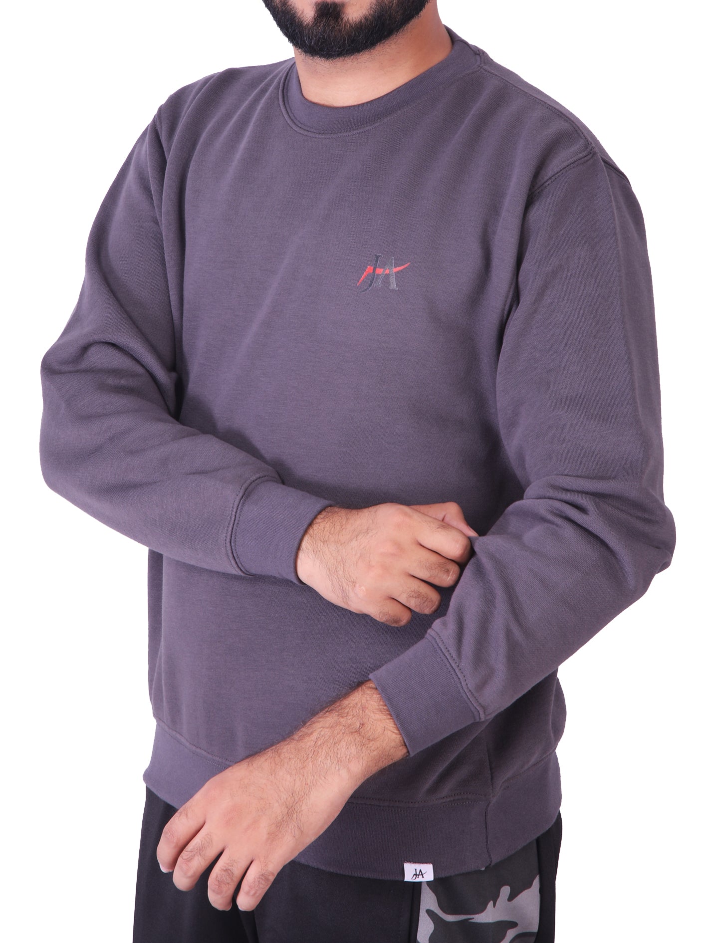 Classic Grey Sweatshirt