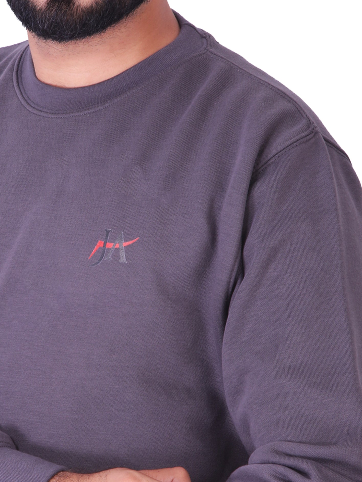 Classic Grey Sweatshirt