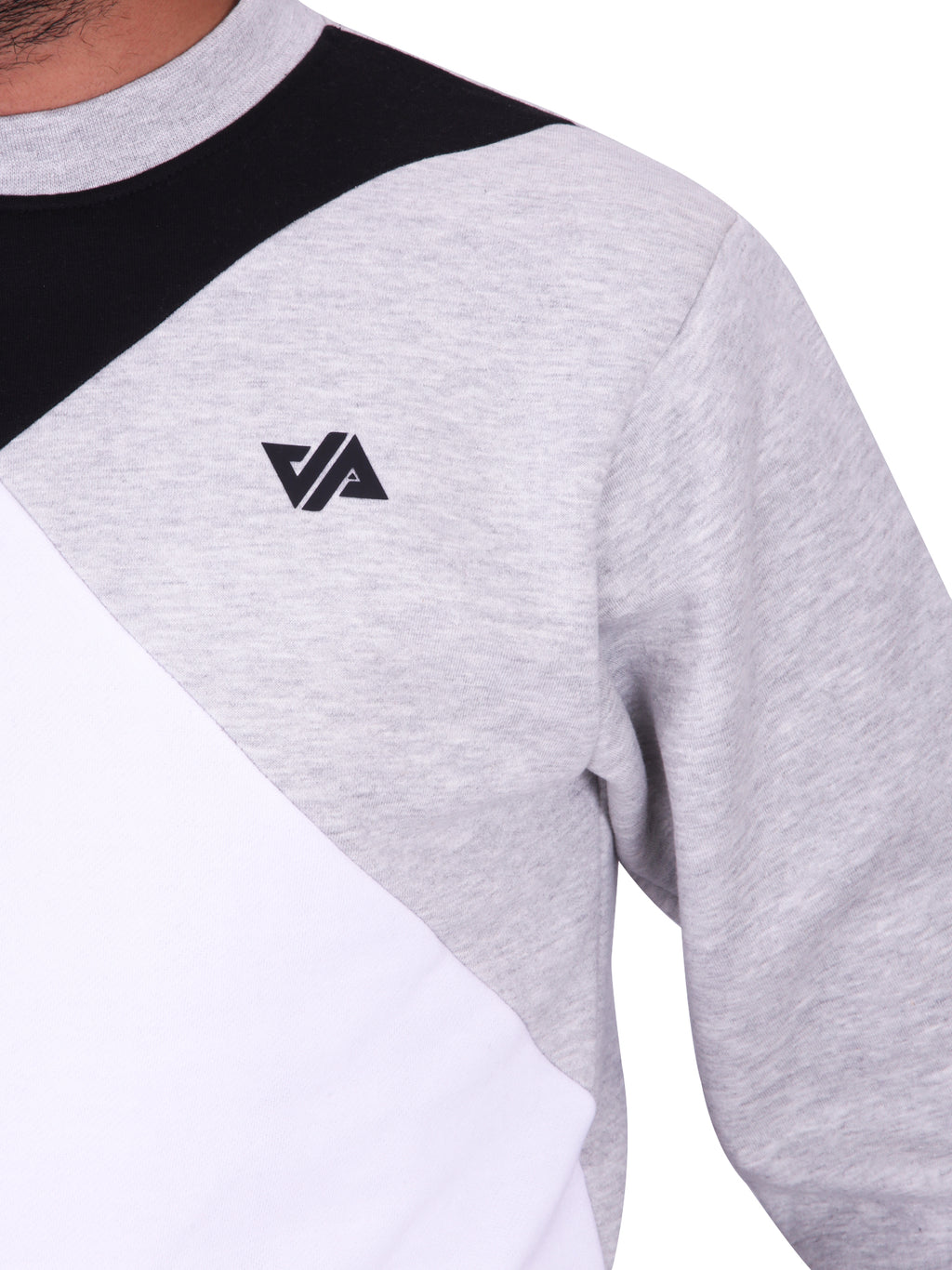 Triple Colo block Sweatshirt