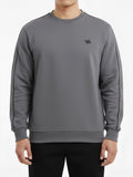 Made in Pakistan Grey Graphic Sweatshirt